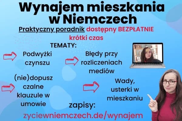 Wynajem kawalerki w Niemczech: Ile zapłacisz? Praktyczny poradnik