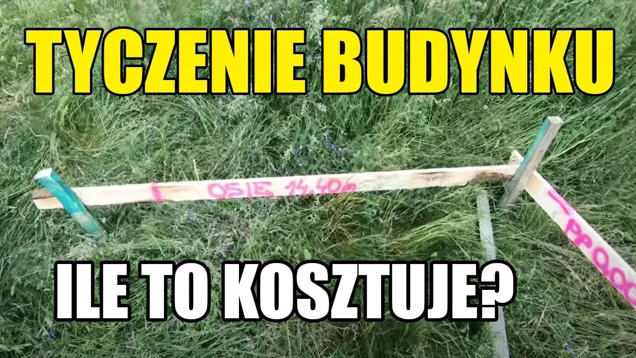 Tyczenie budynku: Ile kosztuje i jak wybrać geodetę? Poradnik