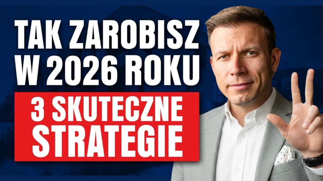 Jak kupić tanie mieszkanie w 2026? Strategie i pułapki Mateusza Ignasiaka
