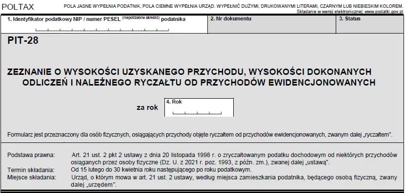 Najem prywatny 2026: Ryczałt, PIT-28 i terminy. Uniknij kar!
