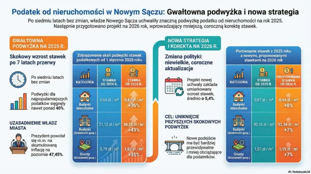 Jak zapłacić podatek od nieruchomości 2026? Przewodnik krok po kroku