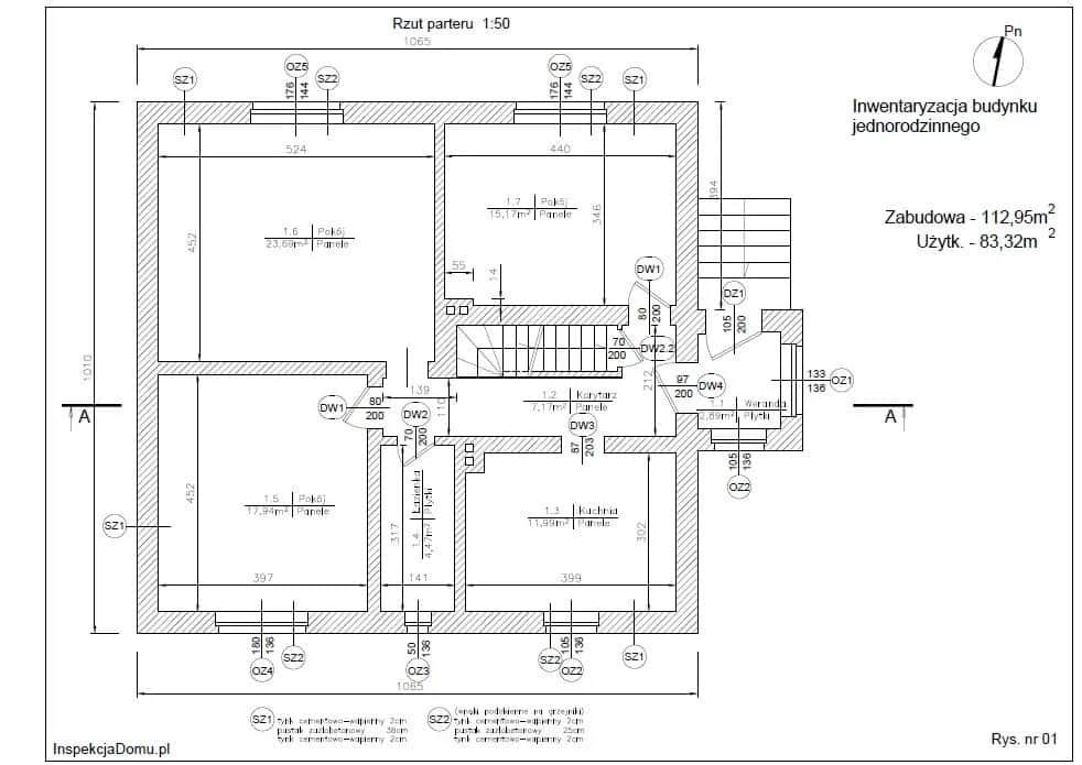 Jak obliczyć powierzchnię użytkową do podatku od nieruchomości?