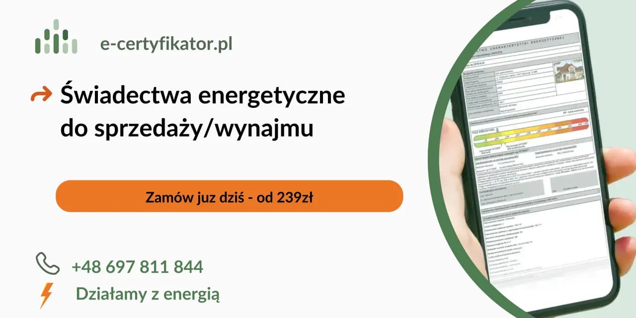 Świadectwo energetyczne: Kto jest zwolniony? Uniknij kary!