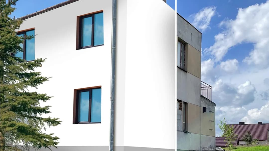 Elewacja budynku: Co wchodzi w skład? Warstwy, materiały, funkcje