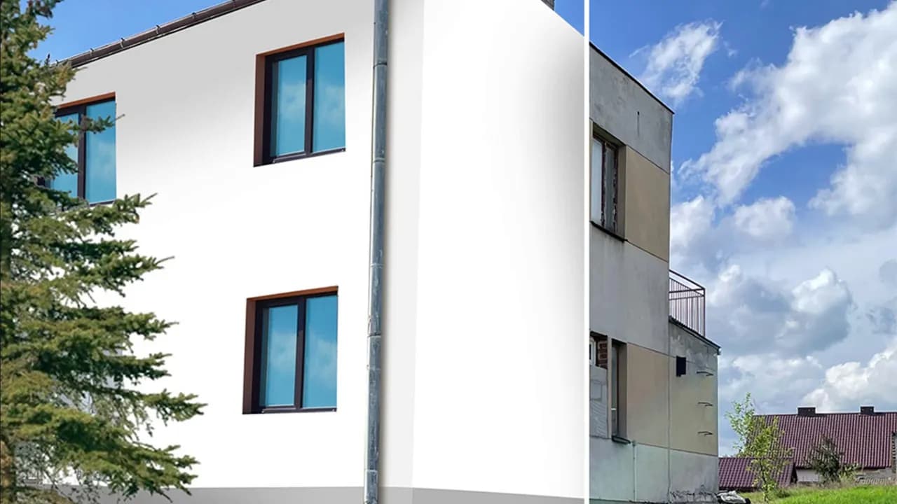 Elewacja budynku: Co wchodzi w skład? Warstwy, materiały, funkcje