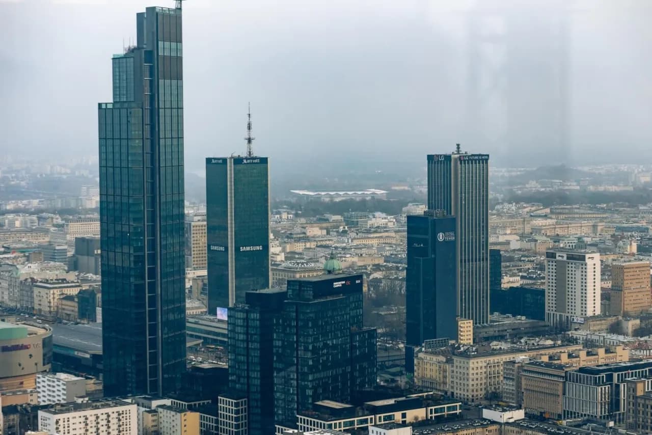 Najwyższy budynek w Polsce? Varso Tower i inni giganci