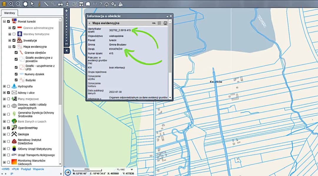 Jak znaleźć numer ewidencyjny działki? Szybko i bez wychodzenia z domu
