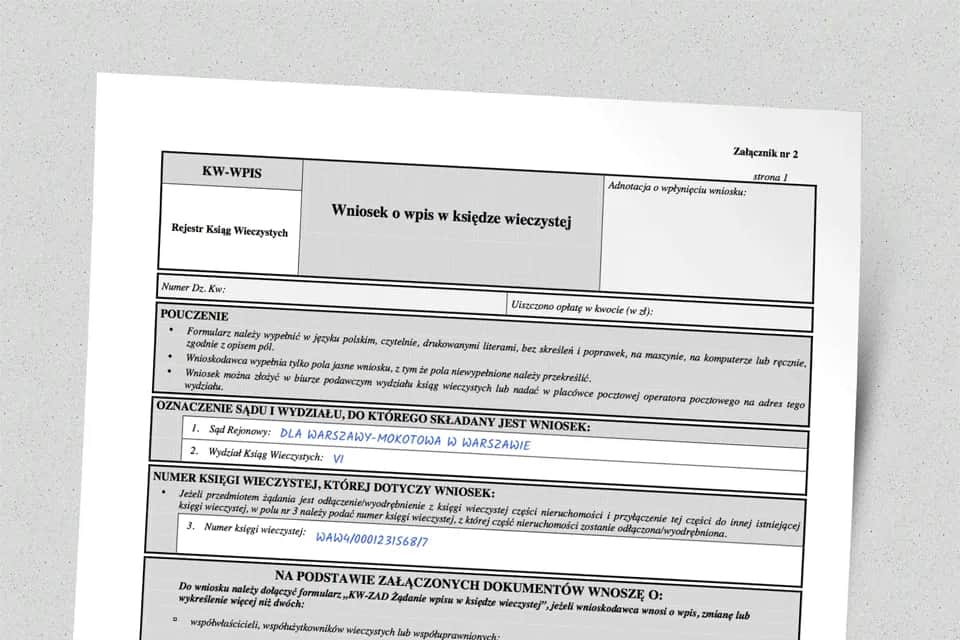 Spłaciłeś kredyt? Wykreśl hipotekę z KW krok po kroku!