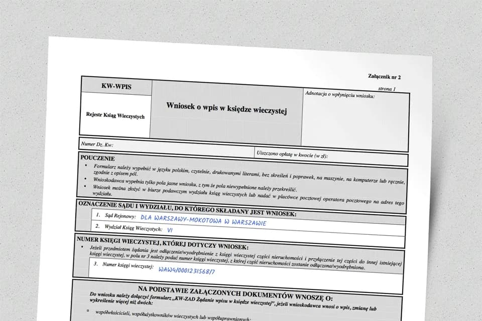 Spłaciłeś kredyt? Wykreśl hipotekę z KW krok po kroku!