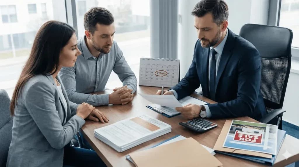 Jak uniknąć podatku od sprzedaży nieruchomości przed 5 laty?